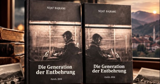 Kërçovari Nijat Bajrami promovon librin e tij “Brezi i Sakrificës” në Zvicër