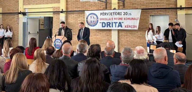 Shmk “Drita” në Kërçovë shënon 35-vjetorin e themelimit