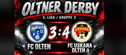 Derbi lokal: Fc Uskana Olten fiton ndaj Fc Olten
