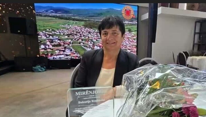 Mesuesja Bukurije Rahmani flenderon Shoqatën Humanitare Cërvica në Zvicër
