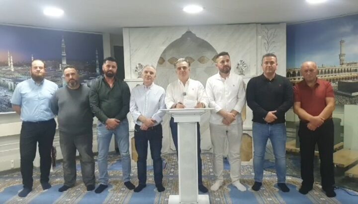 Fjalimi i Kryetarit të Xhamisë Kërçova Enver Ibraimi (VIDEO)