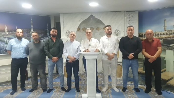 Fjalimi i Kryetarit të Xhamisë Kërçova Enver Ibraimi (VIDEO)
