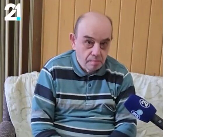 Kërçovari me nevoja të posaçme, i vetëm dhe pa përkujdesje! (VIDEO)