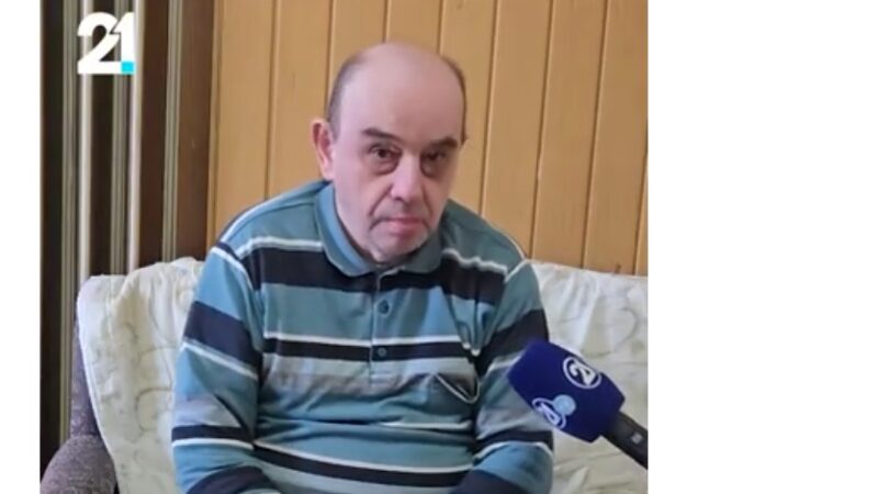 Kërçovari me nevoja të posaçme, i vetëm dhe pa përkujdesje! (VIDEO)