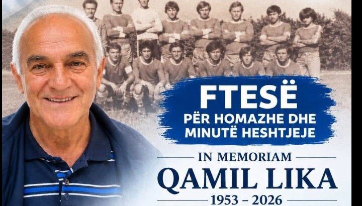 K.F Vëllazërimi 1977 : Ftesë për homazhe dhe minutë heshtje
