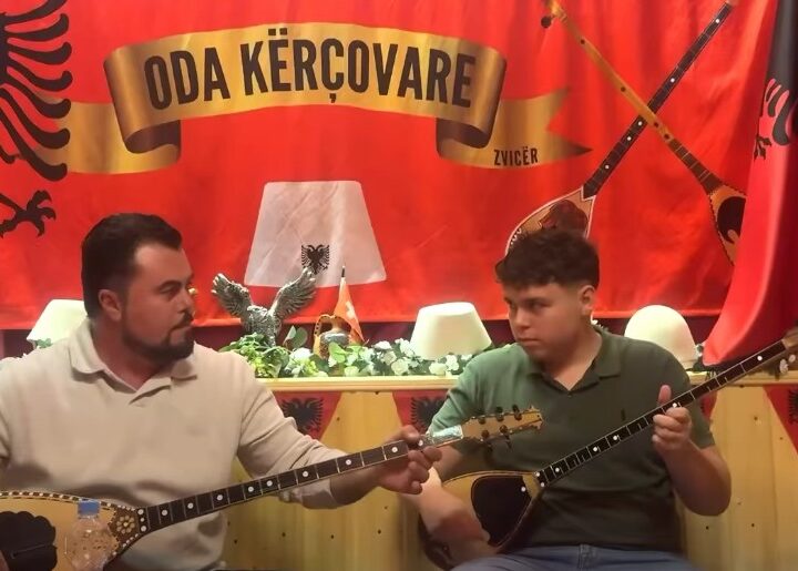 Interpretim i bukur nga Argjend Lika dhe Altrim Azizi (VIDEO)