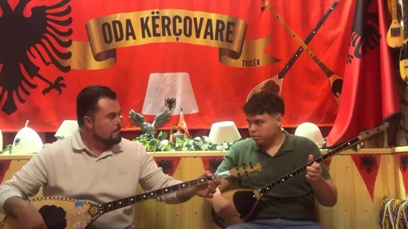 Interpretim i bukur nga Argjend Lika dhe Altrim Azizi (VIDEO)