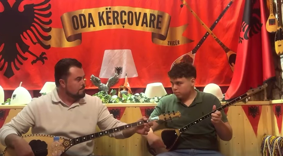 Interpretim i bukur nga Argjend Lika dhe Altrim Azizi (VIDEO)