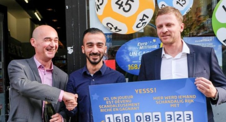 Shqiptari që punon si pastures në Belgjikë fiton 168 milionë euro në lotari!
