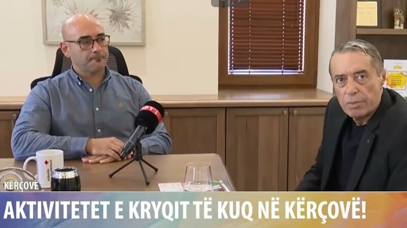 Aktivitetet e Kryqit të Kuq në Kërçovë (VIDEO)