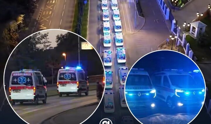 Nis furnizimi me automjete të reja të ambulancës për shëndetësinë në Maqedoninë e Veriut