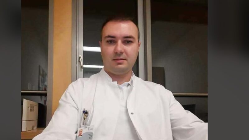 Kush është mjeku kërçovar nga Gjermania, Dr. med. Dervish Elmazi ?