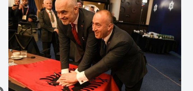 Haradinaj për protestat në Shqipëri: Na dhemb sikur ta kishim në familje !
