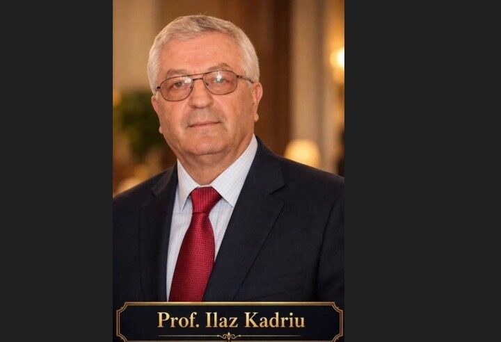 Kush është aktivisti i dalluar Prof. Ilaz Kadriu ?