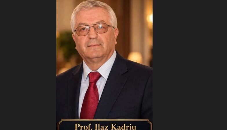 Kush është aktivisti i dalluar Prof. Ilaz Kadriu ?