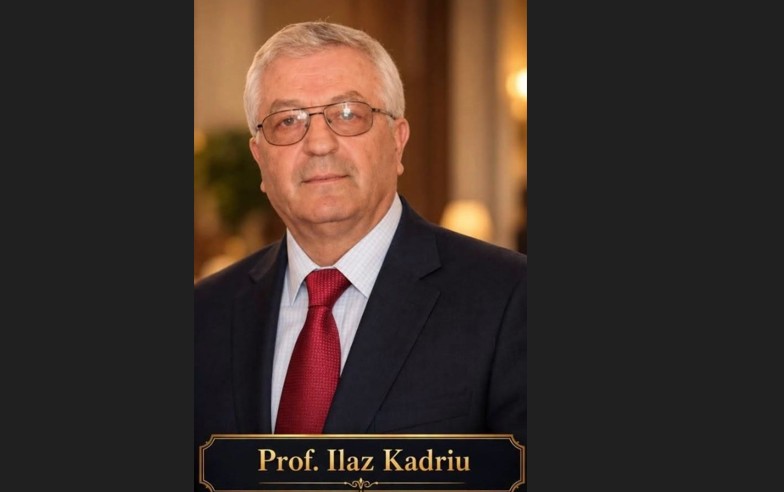 Kush është aktivisti i dalluar Prof. Ilaz Kadriu ?