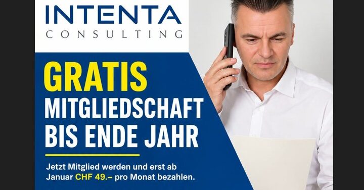 INTENTA Consulting ofron anëtarësim falas deri në fund të vitit 2026