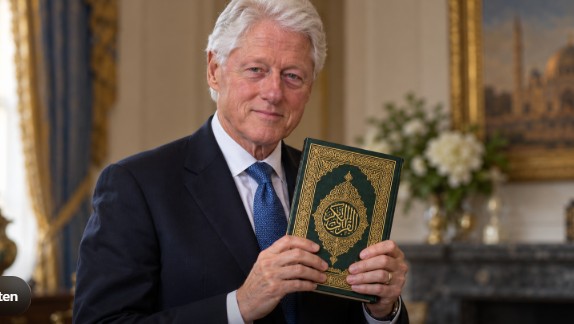 Clinton citon Kuranin: Allahu i krijoi njerëzit të ndryshëm (VIDEO)