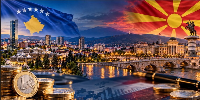 Me ekonomi Kosova e para ndërsa Maqedonia e fundit !