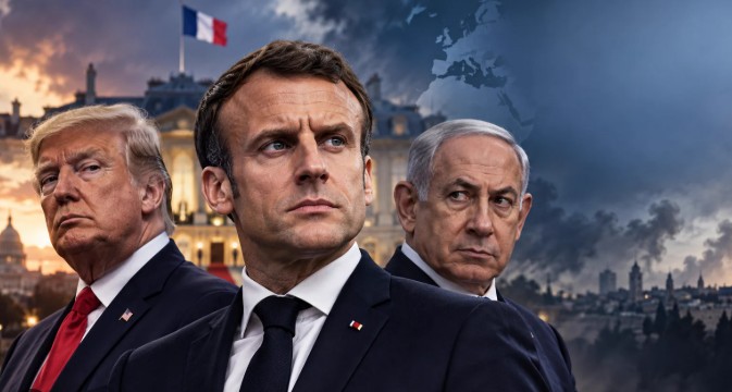 Macron sulmon Trump dhe Netanyahun: Po e përdorin Francën për fushatat e tyre zgjedhore !