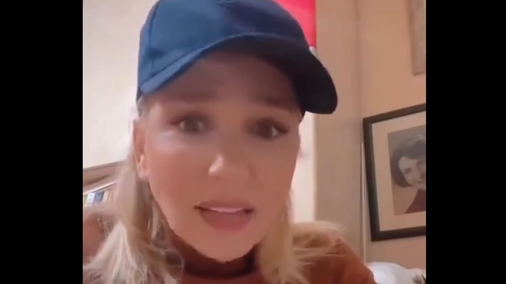 Shfaqet video e re e Monika Lubonjës !