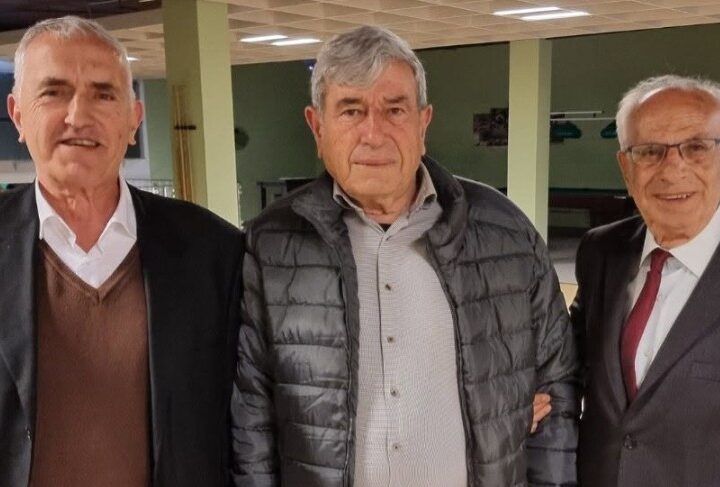 Kërçovarët Prof. Dr. Qemal Murati, Prof. Ramazan Limani dhe Prof. Dr. Avzi Mustafa — shtyllat e arsimit!