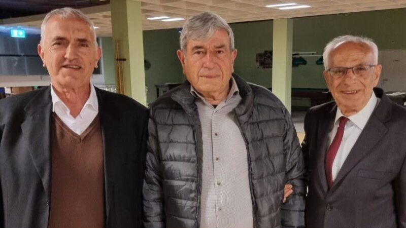 Kërçovarët Prof. Dr. Qemal Murati, Prof. Ramazan Limani dhe Prof. Dr. Avzi Mustafa — shtyllat e arsimit!