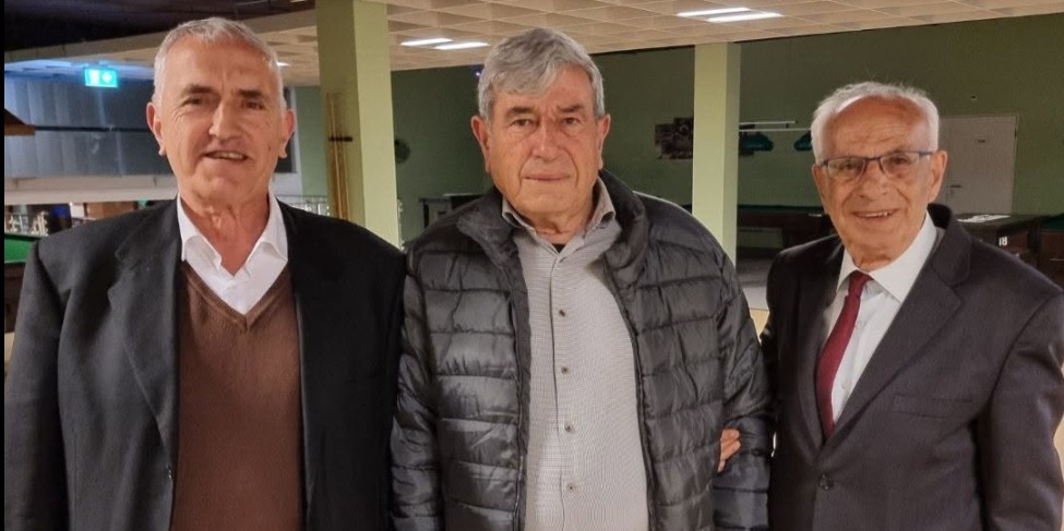 Kërçovarët Prof. Dr. Qemal Murati, Prof. Ramazan Limani dhe Prof. Dr. Avzi Mustafa — shtyllat e arsimit!