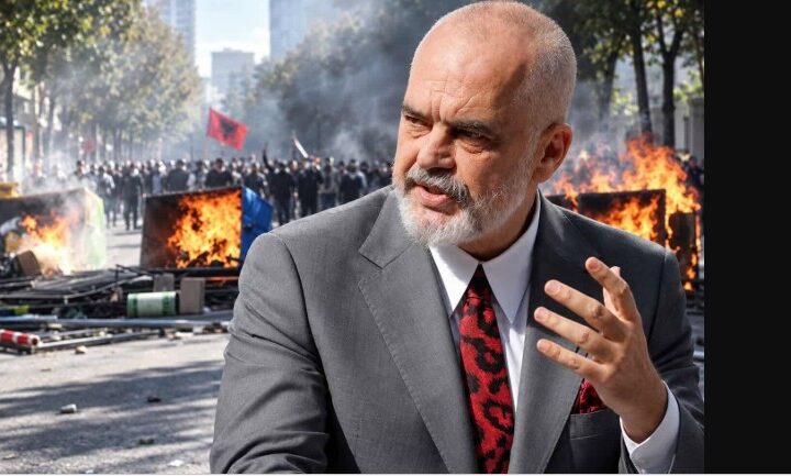 Protesta hyn në ditë e katërt, tensione në qytete! Arrestime në Korçë dhe Vlorë, tensione në Tiranë!