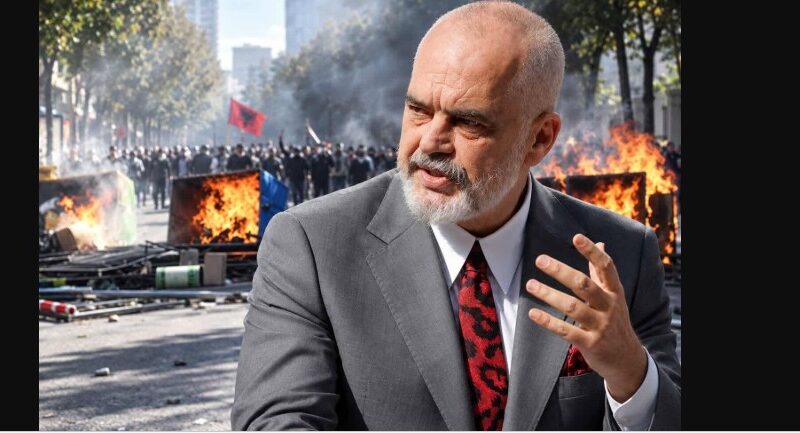 Duam ikjen e Ramës, por jo flakët Tiranës !