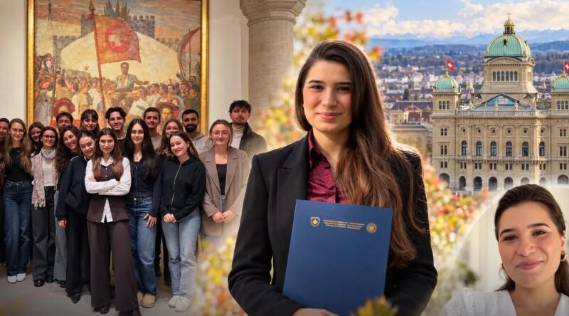 Shasime Osmani, nga Kërçova në Parlamentin e Bernës: Lidhja me Kosovën dhe zëri i shqiptarëve në Zvicër ?
