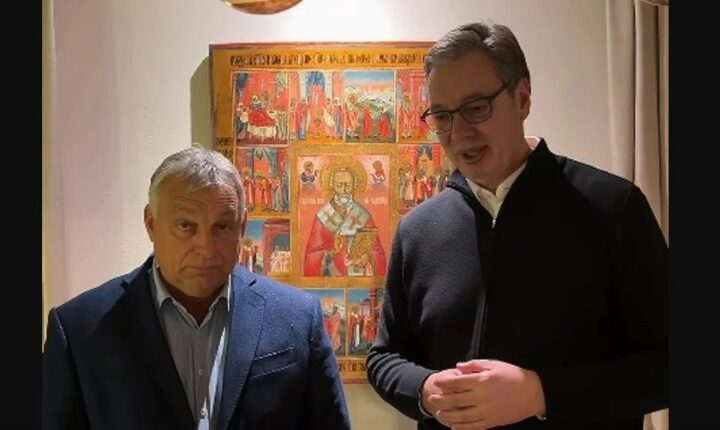 Dy humbësit e zgjedhjeve, Vuçiq dhe Orban shfaqen së bashku! Thonë se do të rikthehen !