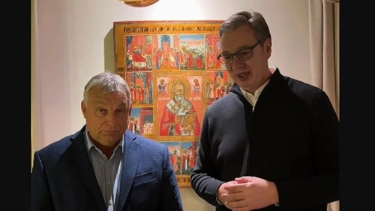 Dy humbësit e zgjedhjeve, Vuçiq dhe Orban shfaqen së bashku! Thonë se do të rikthehen !